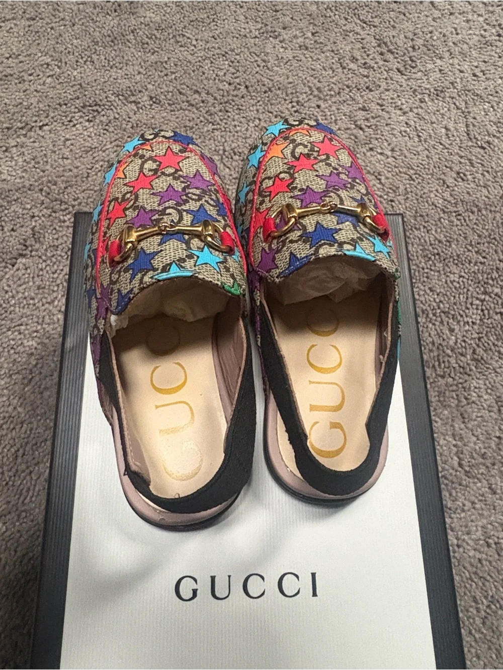 Gucci women slingback